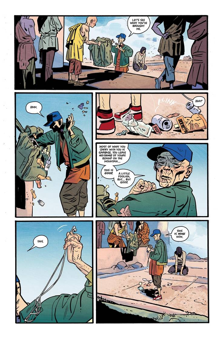 Fire Power Kirkman & Samnees Series Promises to Fill Walking Deads Void Fire Power Kirkman & Samnees Series Promises to Fill Walking Deads Void
